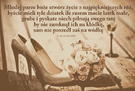 Młodej parze Boże stwórz